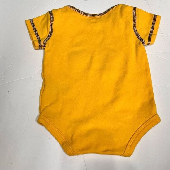 NBA Golden State Warriors Bodysuit Sz 0/3 m - Picture 2 of 5